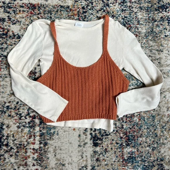 Girls Zara Top - Picture 2 of 4